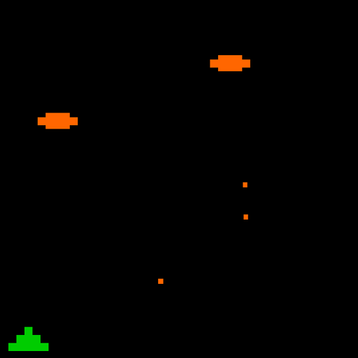 Andromeda Invaders gameplay screenshot