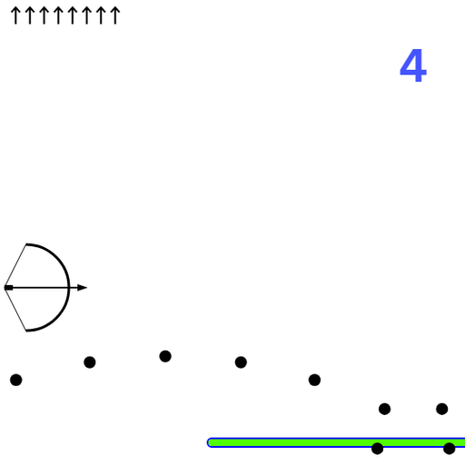 Bullseye Archery gameplay screenshot