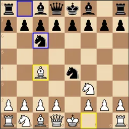 Chess vs Computer gameplay screenshot