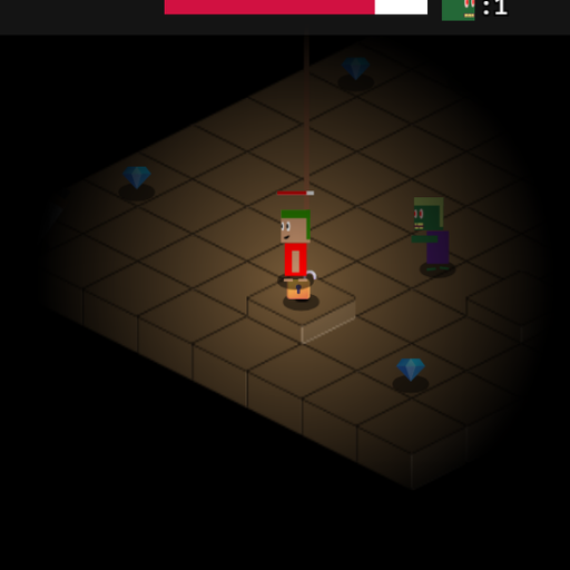 Escape the Catacombs gameplay screenshot