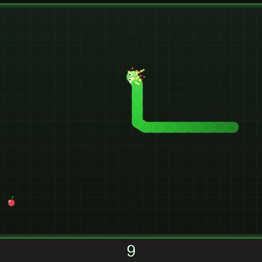 Golden Apple Snake gameplay screenshot