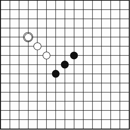 Gomoku gameplay screenshot