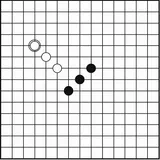 Gomoku gameplay screenshot