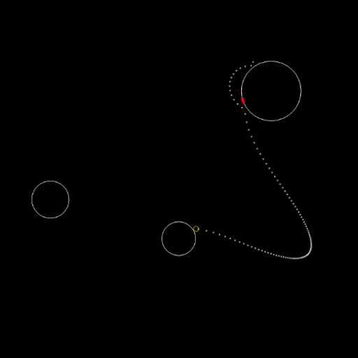 Gravity Golf gameplay screenshot