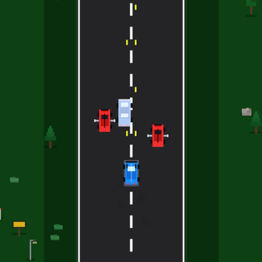 Highway Pursuit gameplay screenshot