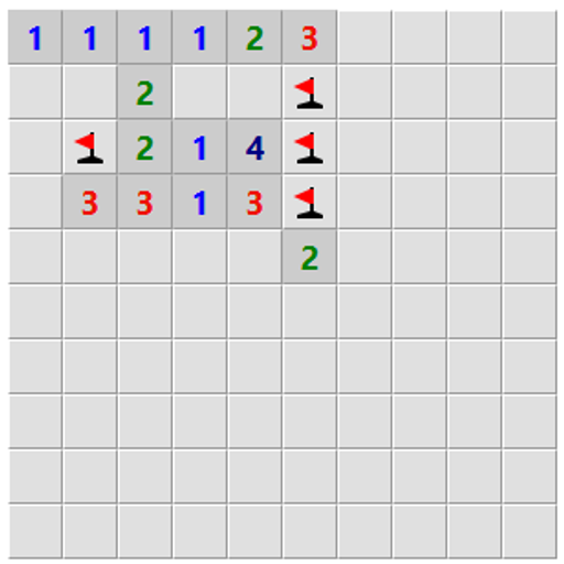 Logic Mines gameplay screenshot