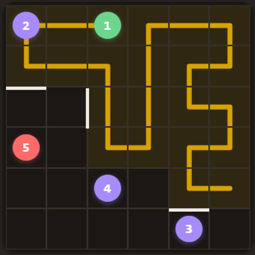 Number Path gameplay screenshot