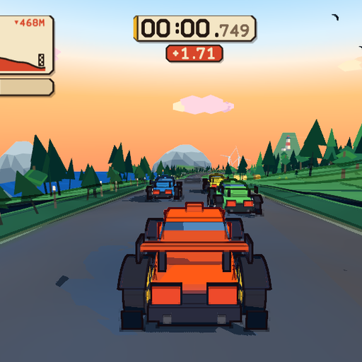 Red Rock Descent gameplay screenshot
