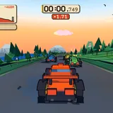 Red Rock Descent gameplay screenshot