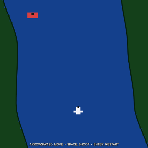 River Strike gameplay screenshot