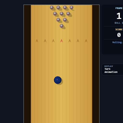 Strike Lane Bowling gameplay screenshot