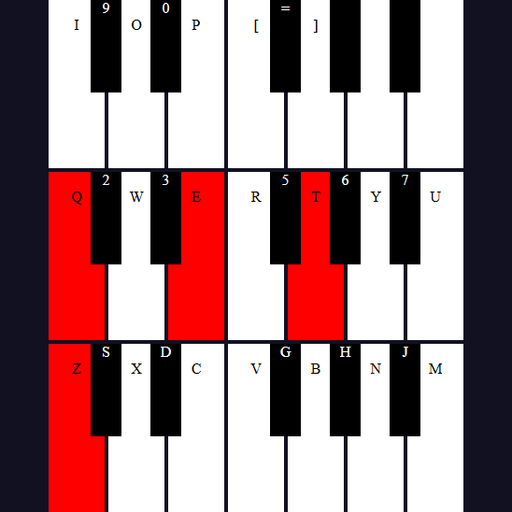 Tiny Synth Piano gameplay screenshot