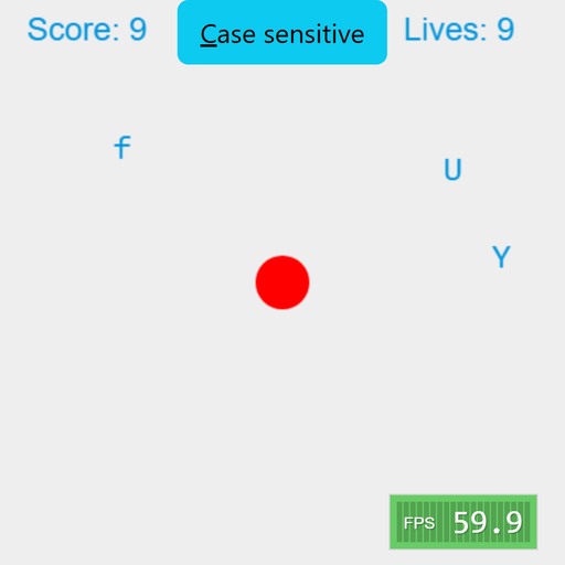 Typer Defense gameplay screenshot