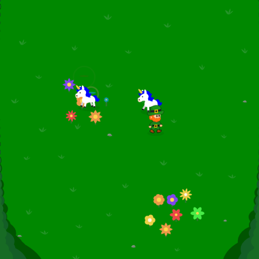 Unicorns Off My Lawn gameplay screenshot